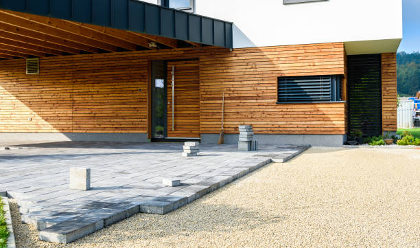 Paver Driveway Replacement in Big Sandy, TX